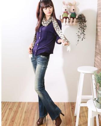 những  người không được mặc quần jeans