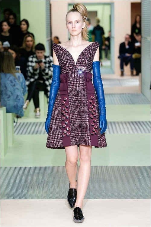 bộ sưu tập prada 2015