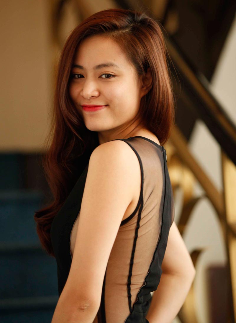 hotgirl nhật ký vàng anh