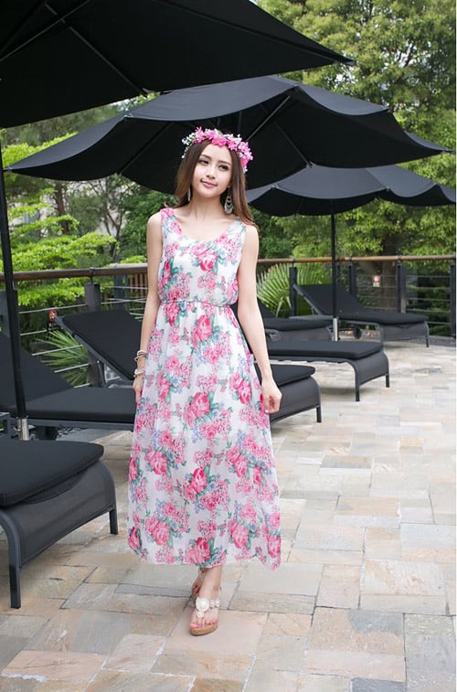 Váy đầm Maxi Xinh Dạo Phố Giá Tốt T072023  Mua tại Lazadavn