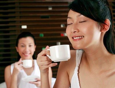 uống trà xanh đúng cách có lợi cho cơ thể