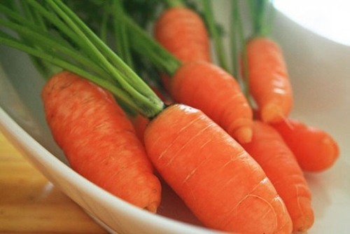 bí đỏ cà rốt giảm cân 