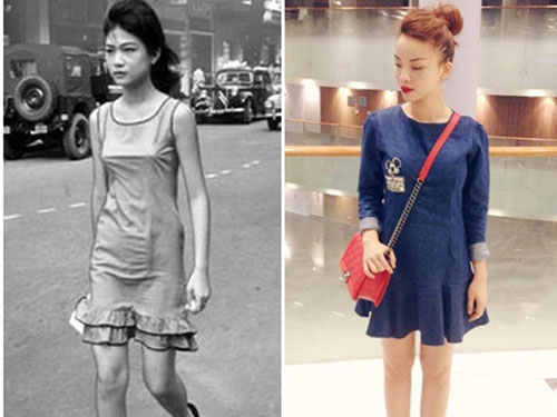Nhìn lại các xu hướng thời trang Việt xưa và nay