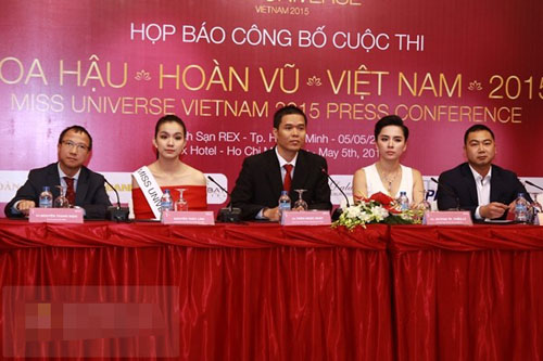 Hoàng Yến tăng cân, kém sắc giữa dàn Hoa hậu, Á hậu Việt Nam