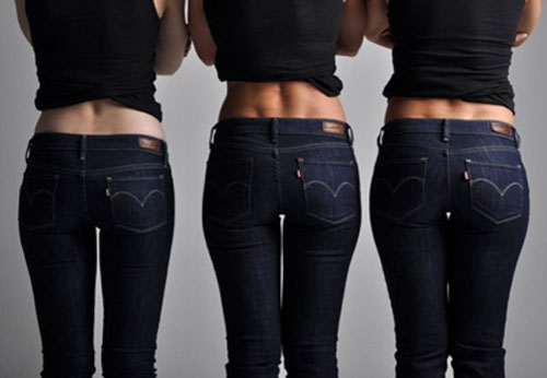 Giải quyết 5 khúc mắc khi chọn quần skinny jeans