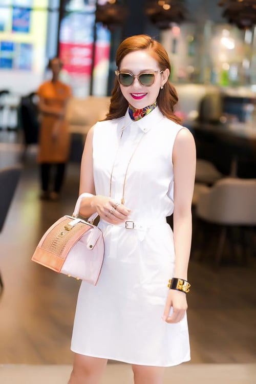 Chọn shirt dress hợp mốt