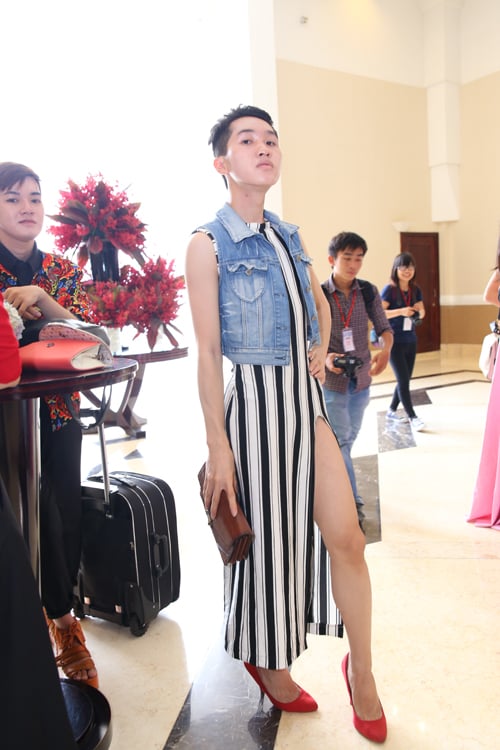 Trang phục khó đỡ của thí sinh Project Runway