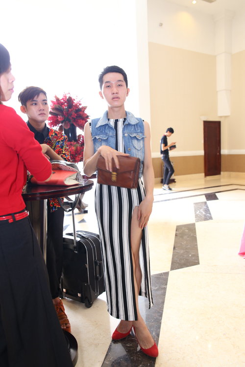 Trang phục khó đỡ của thí sinh Project Runway