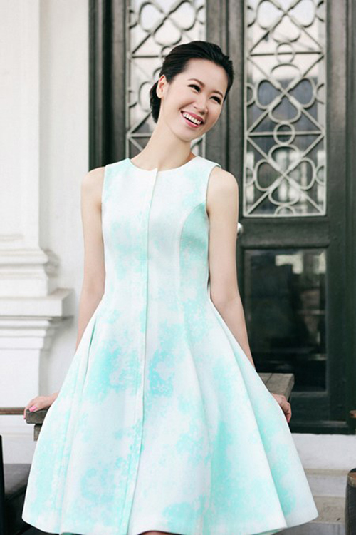 Dương Thùy Linh gợi ý ăn mặc cho nàng mê mặc váy