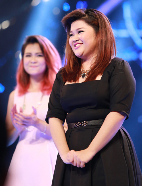 Cô gái mũm mĩm gây bất ngờ tại Vietnam Idol 2015