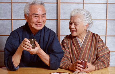 bí quyết sống lâu của người Nhật