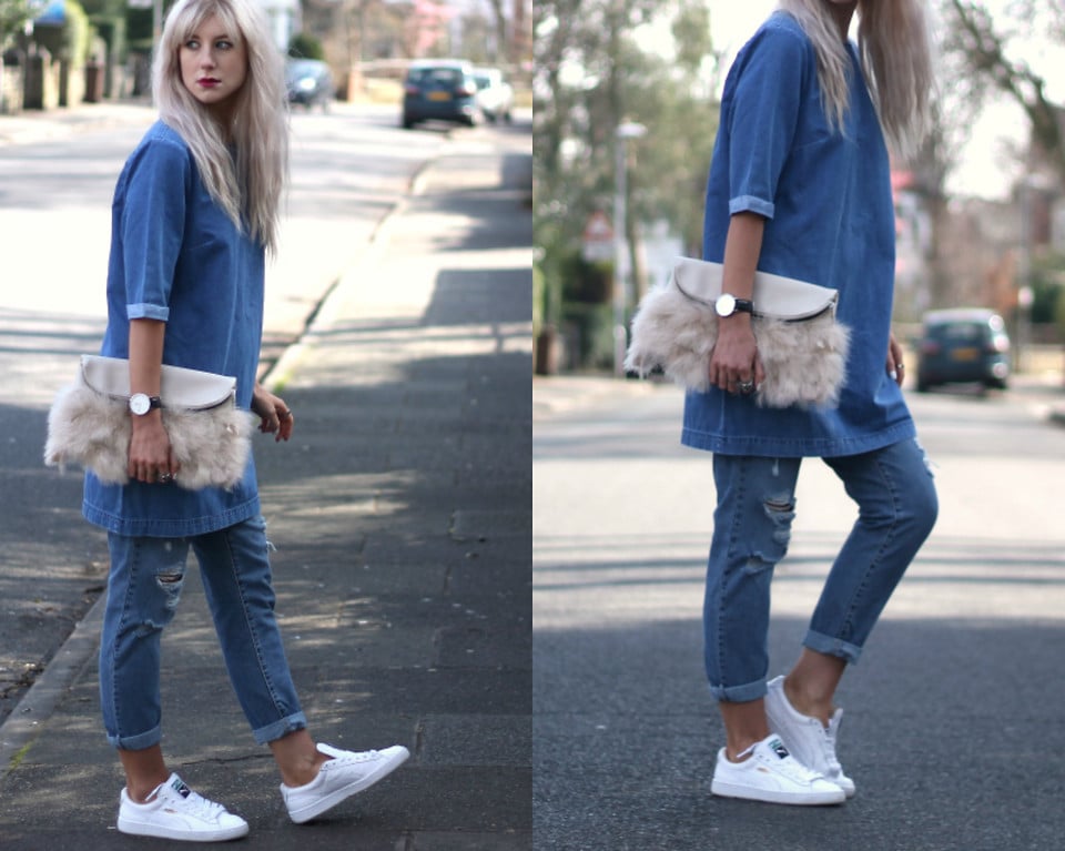 Bí quyết mặc denim on denim