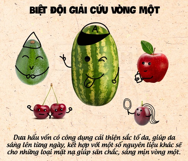 dưa hấu nâng vòng 1