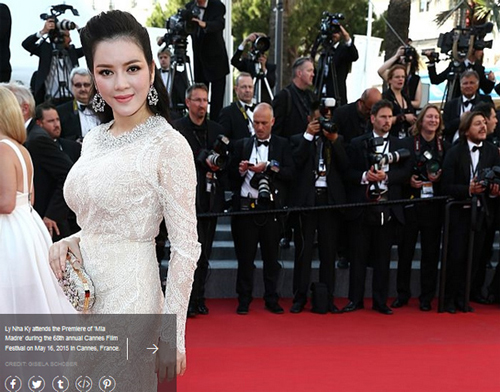 ly nha ky cannes 2015 2