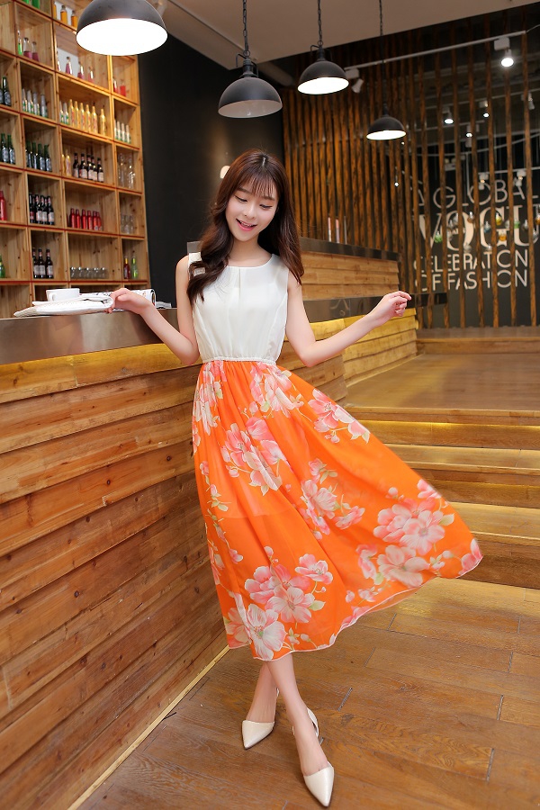Váy maxi 2015 style duyên dáng đầy cuốn hút dành cho phái đẹp
