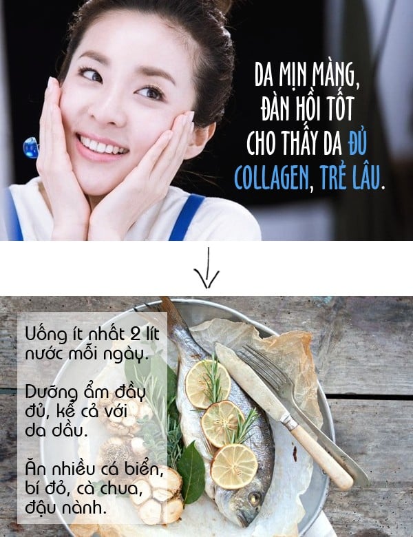 bí quyết để da như em bé 