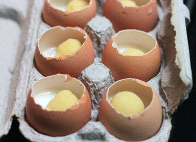 Cách thực hiện thạch rau củ câu trứng sữa vị ngon ngất ngay