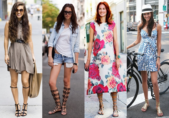 5 kiểu giày được yêu thích nhất hè 2015