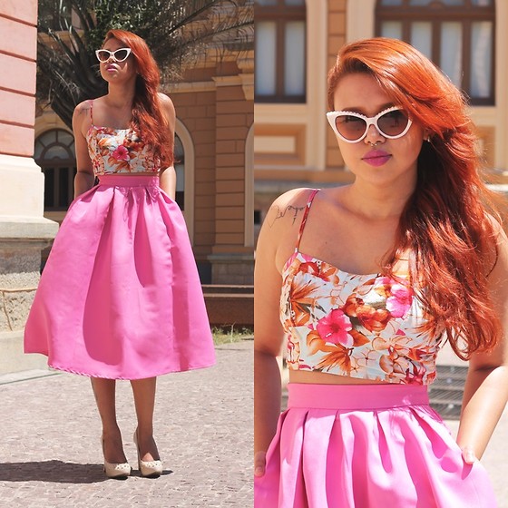 Mặc đẹp với màu hồng lãng mạn trong mùa hè