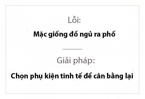 Giải cứu 5 lỗi thời trang dìm hàng phái đẹp