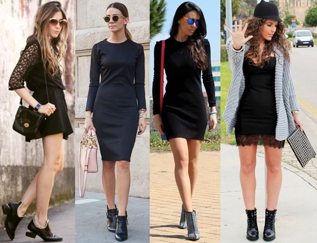 1001 cách mặc váy đen sành điệu