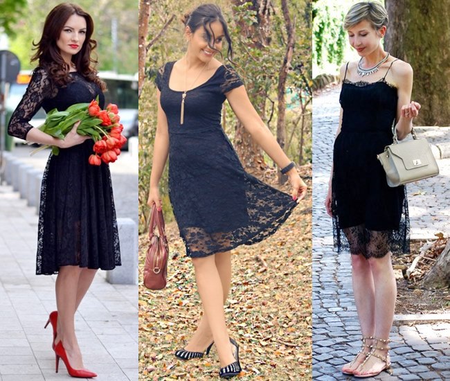 1001 cách mặc váy đen sành điệu