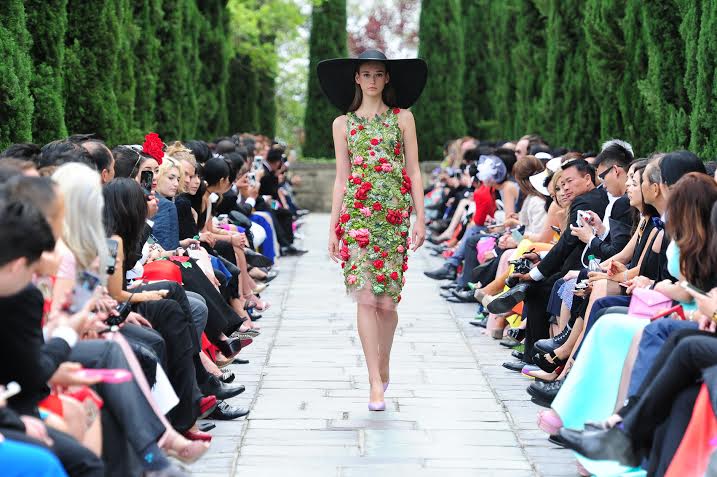 Ấn tượng với BST thời trang Xuân hè 2015 của NTK Đỗ Mạnh Cường