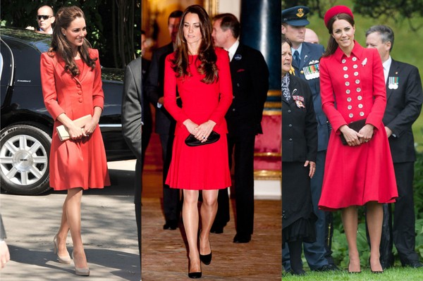 11 kiểu trang phục ruột của Công nương Kate Middleton