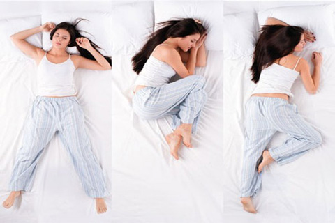 tư thế ngủ ảnh hưởng tới sức khỏe