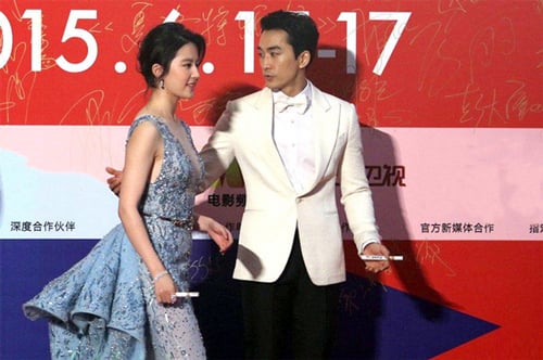 lưu diệc phi và song seung hun 1