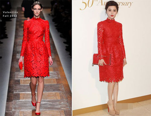 10 bộ váy hàng hiệu của Phạm Băng Băng khiến bạn gái mê mẩn