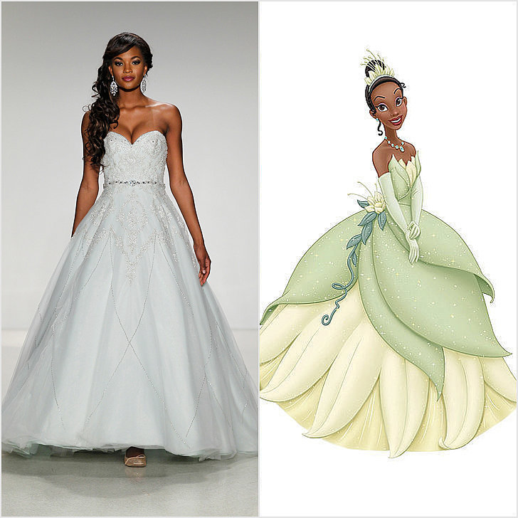 11 bộ váy cưới ấn tượng từ phim cổ tích Disney