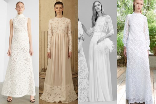 5 xu hướng váy cưới sang chảnh từ bộ sưu tập Resort 2016