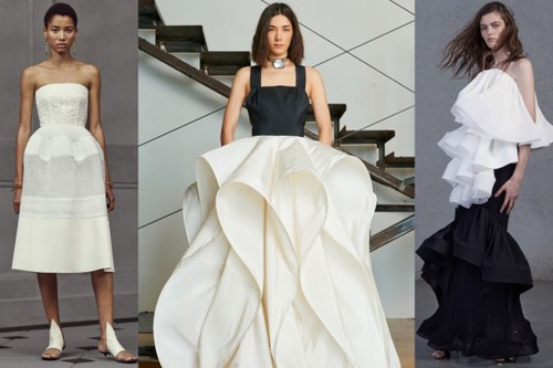 5 xu hướng váy cưới sang chảnh từ bộ sưu tập Resort 2016