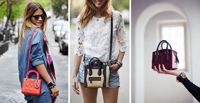 4 kiểu túi bạn gái không thể bỏ qua trong hè 2015