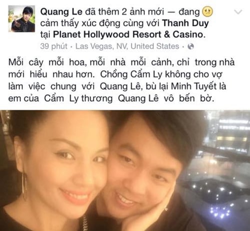 quang lê và cẩm ly 1