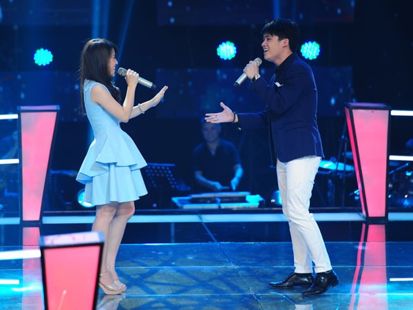 the voice 2015 đối đầu 4