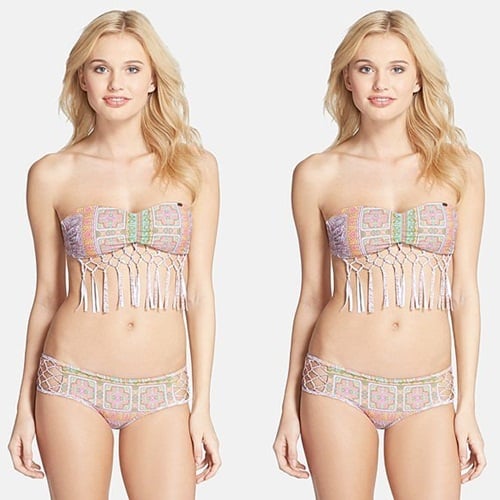 Chọn bikini đi biển hợp vóc dáng, quyến rũ mọi ánh nhìn