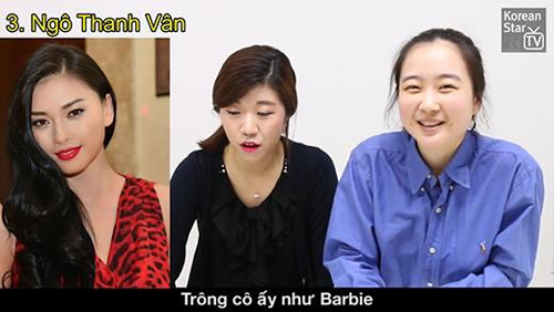 Người Hàn Quốc nói gì về sao Việt