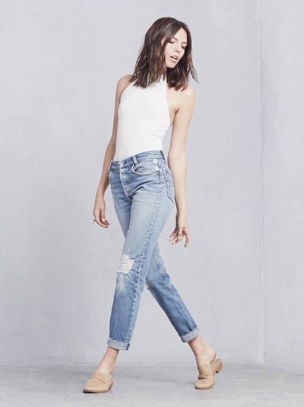 Quần jeans & những điều phụ nữ tuổi 30 nên biết