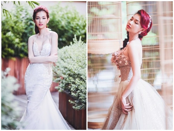 Váy áo sexy của Quỳnh Chi sau hôn nhân tan vỡ