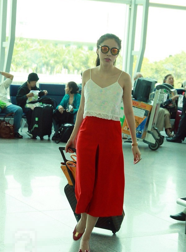 Sao Việt chinh phục ánh nhìn với quần culottes cực chất