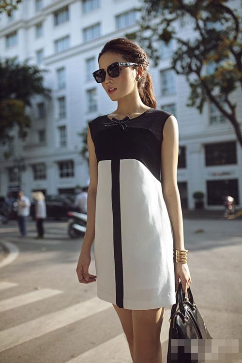 Hoa hậu Kỳ Duyên xuống phố với gu street style sành điệu