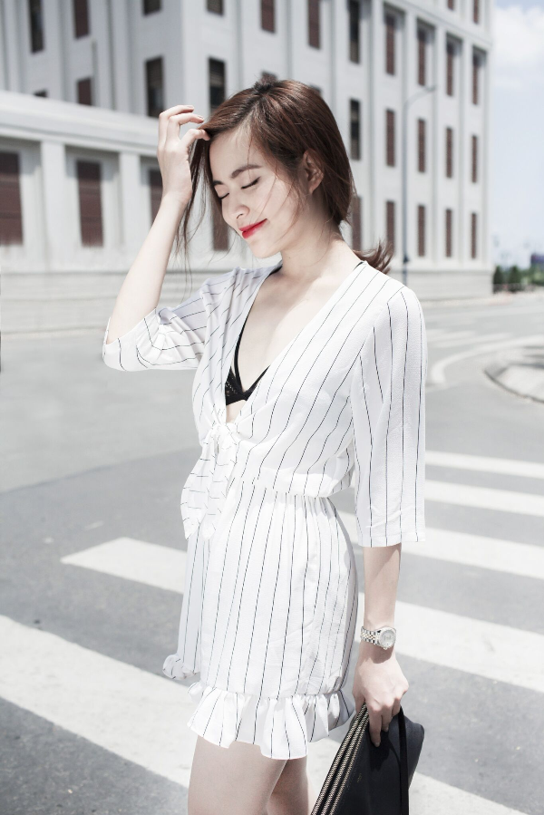 Học lỏm cách mix đồ street style chất lừ như Hoàng Thùy Linh