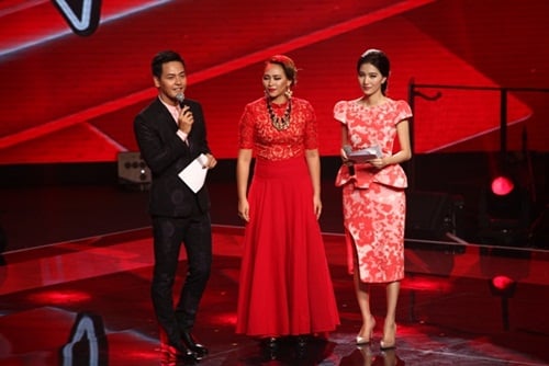 the voice kimmese bị loại