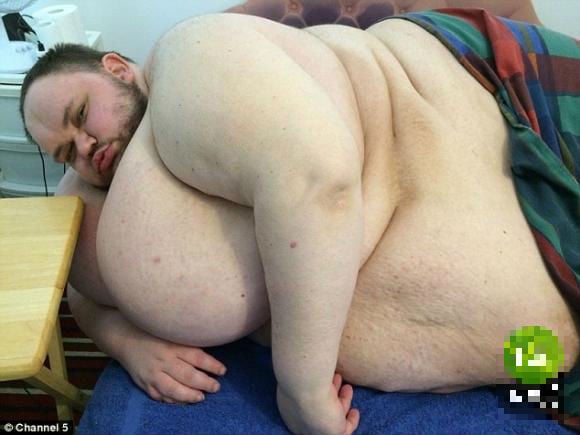 người đàn ông béo nhất nước Anh