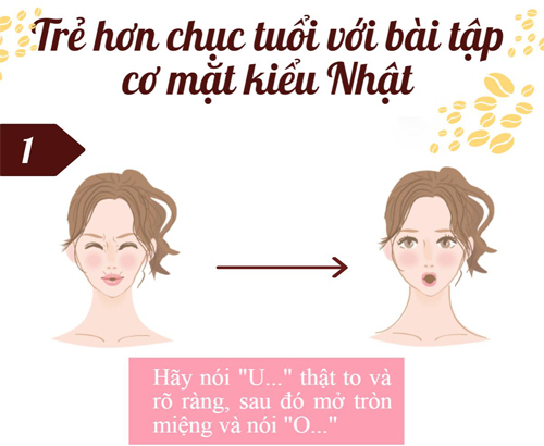 tập thể dục cơ mătj 