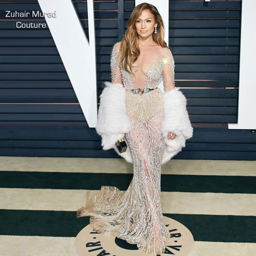 Những bộ trang phục bỏng mắt của ca sĩ U50 Jennifer Lopez