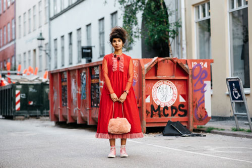 Street style ấn tượng nhất tại tuần lễ thời trang Copenhagen 2016