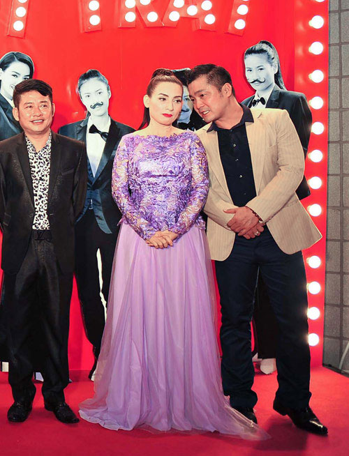 Trang phục xấu của showbiz Việt tuần qua